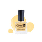 Color Fx Perfect Pastel Nail Polish - Yellow (Shade 164)