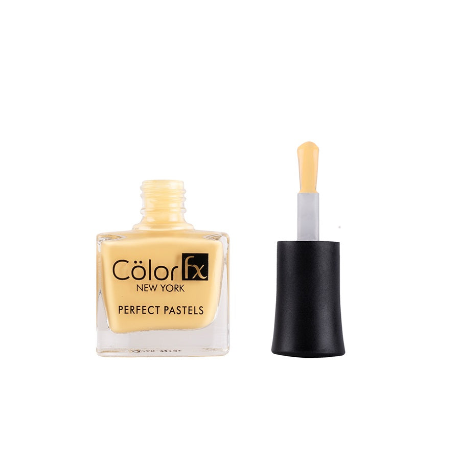 Color Fx Perfect Pastel Nail Polish - Yellow (Shade 164)