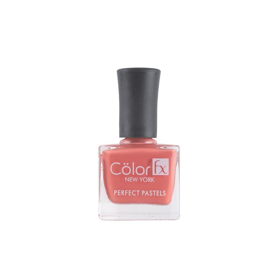 Color Fx Perfect Pastel Nail Polish - Burnt Orange (Shade 165)