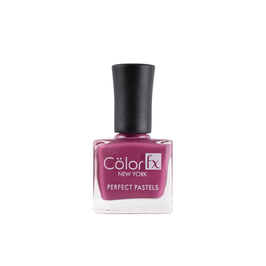 Color Fx Perfect Pastel Nail Polish - Plum Purple (Shade 166)