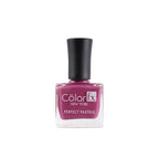 Color Fx Perfect Pastel Nail Polish - Plum Purple (Shade 166)