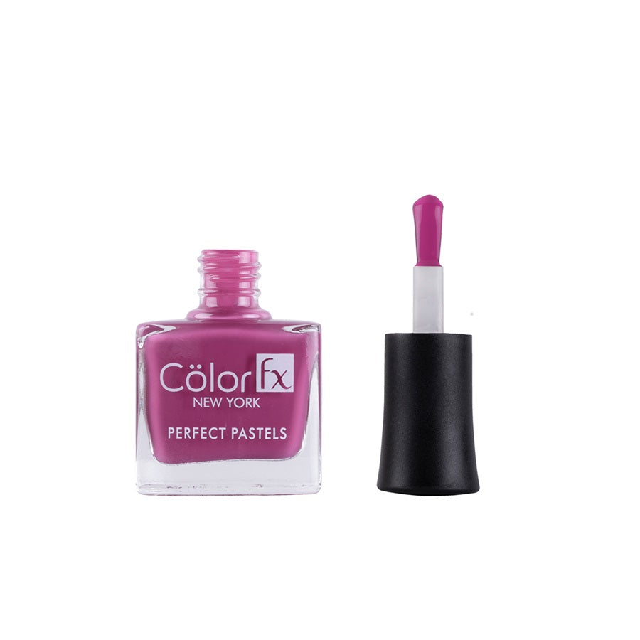 Color Fx Perfect Pastel Nail Polish - Plum Purple (Shade 166)