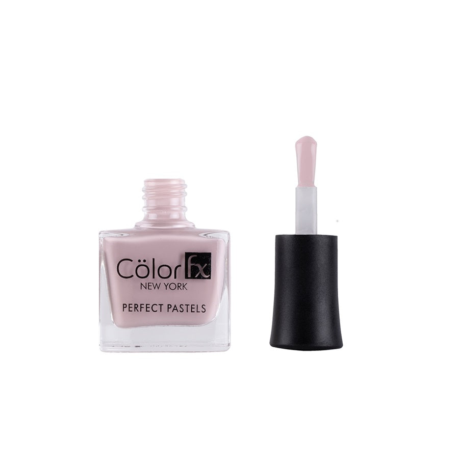Color Fx Perfect Pastel Nail Polish - Dusty Lavender (Shade 167)
