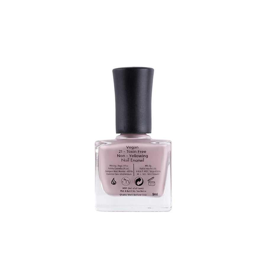 Color Fx Perfect Pastel Nail Polish - Dusty Lavender (Shade 167)