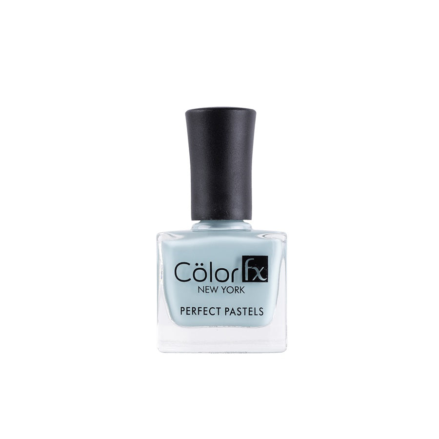Color Fx Perfect Pastel Nail Polish - Powder Blue (Shade 168)