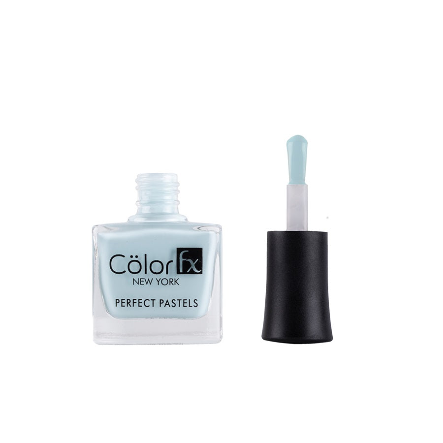 Color Fx Perfect Pastel Nail Polish - Powder Blue (Shade 168)