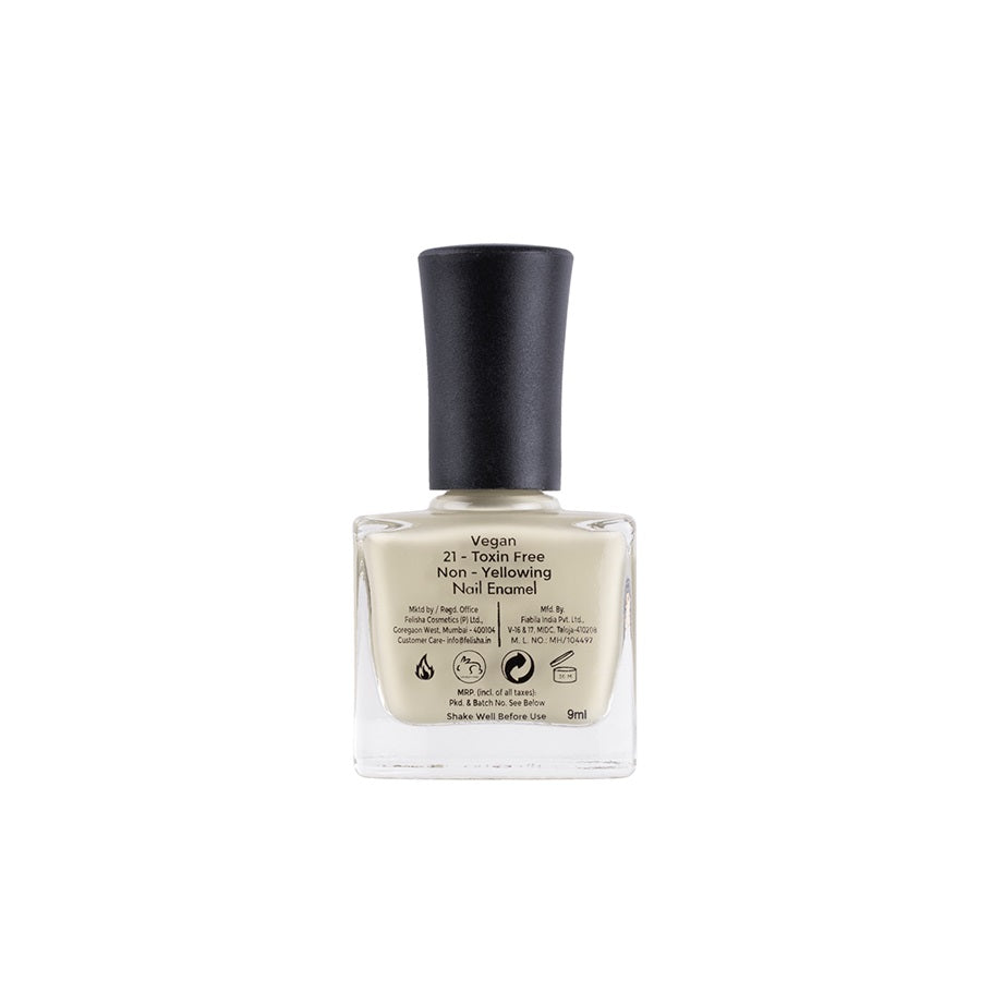 Color Fx Perfect Pastel Nail Polish - Sage Green (Shade 169)