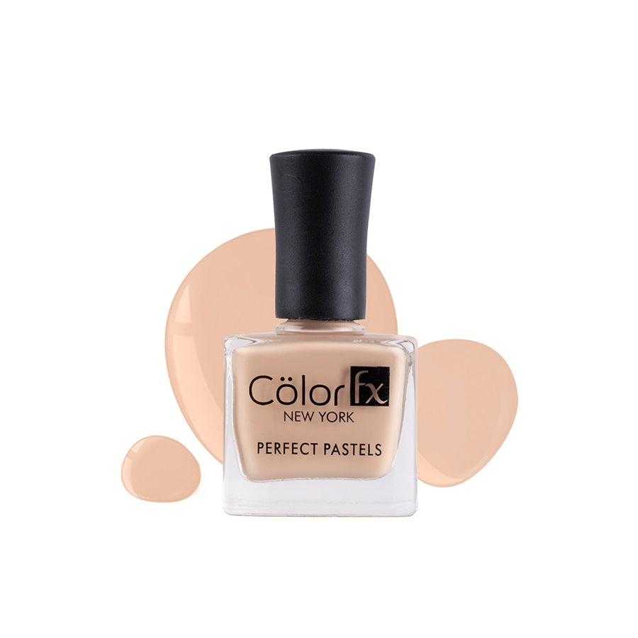 Color Fx Perfect Pastel Nail Polish - Peachy Nude (Shade 170)