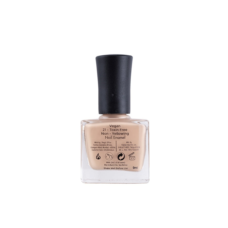Color Fx Perfect Pastel Nail Polish - Peachy Nude (Shade 170)