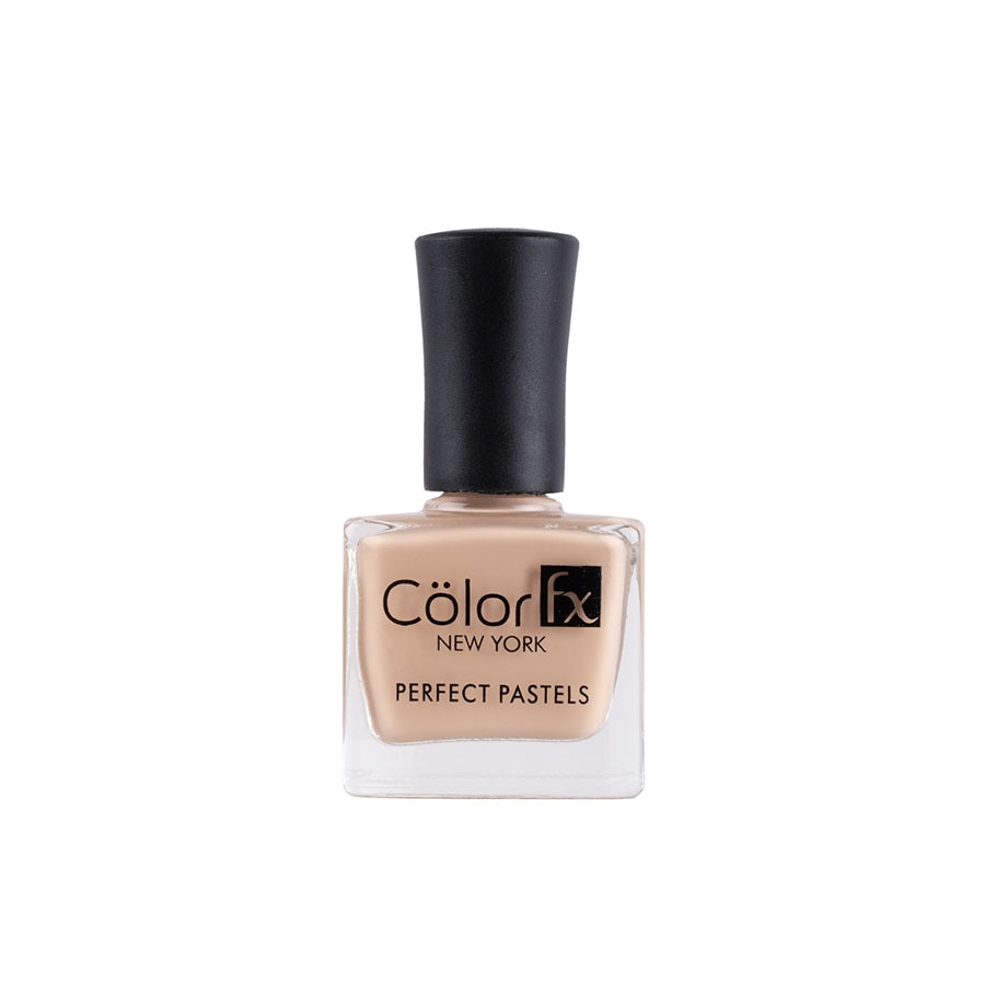 Color Fx Perfect Pastel Nail Polish - Peachy Nude (Shade 170)