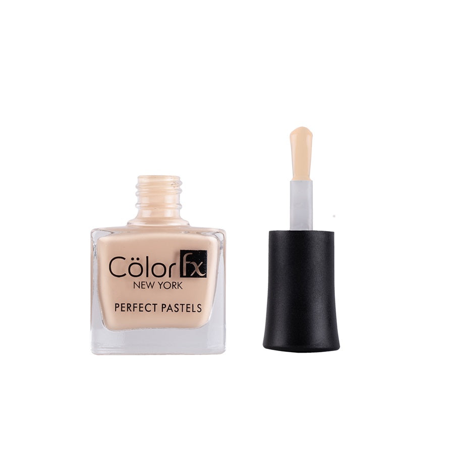 Color Fx Perfect Pastel Nail Polish - Peachy Nude (Shade 170)