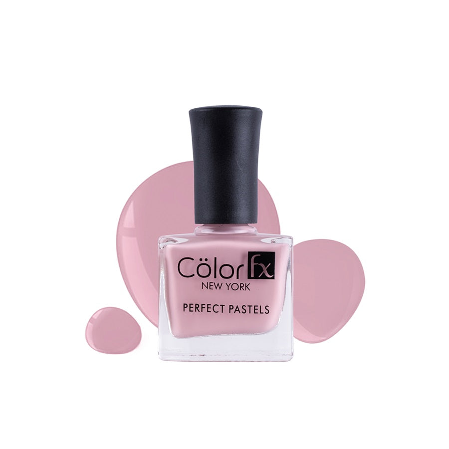 Color Fx Perfect Pastel Nail Polish - Light Pink (Shade 171)