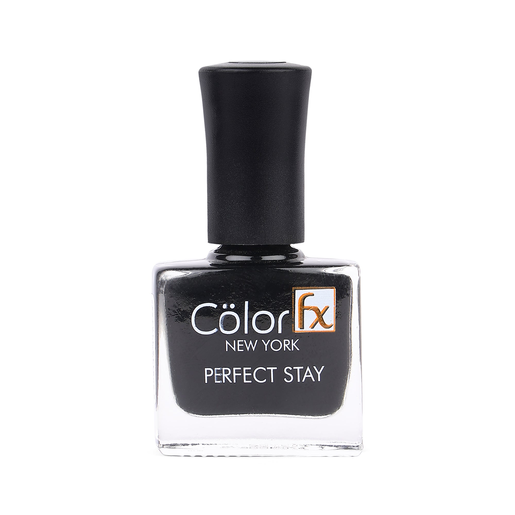 Perfect Stay Nail Polish - Black, 119