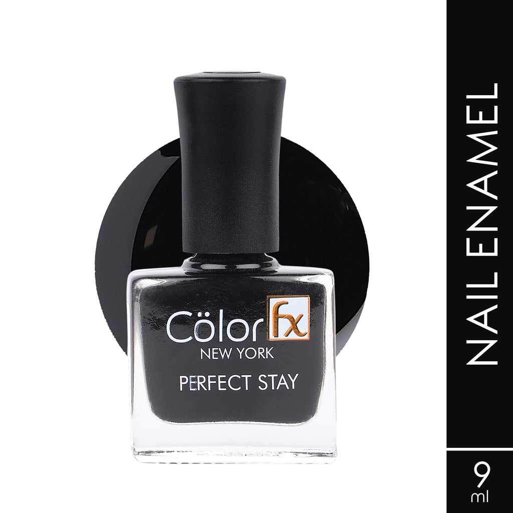 Perfect Stay Nail Polish - Black, 119