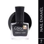 Perfect Stay Nail Polish - Black, 119