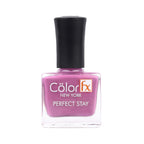 Sugar Baby, Perfect Stay & Twilight Nail Polishes - Red, Copper, Purple & Yellow