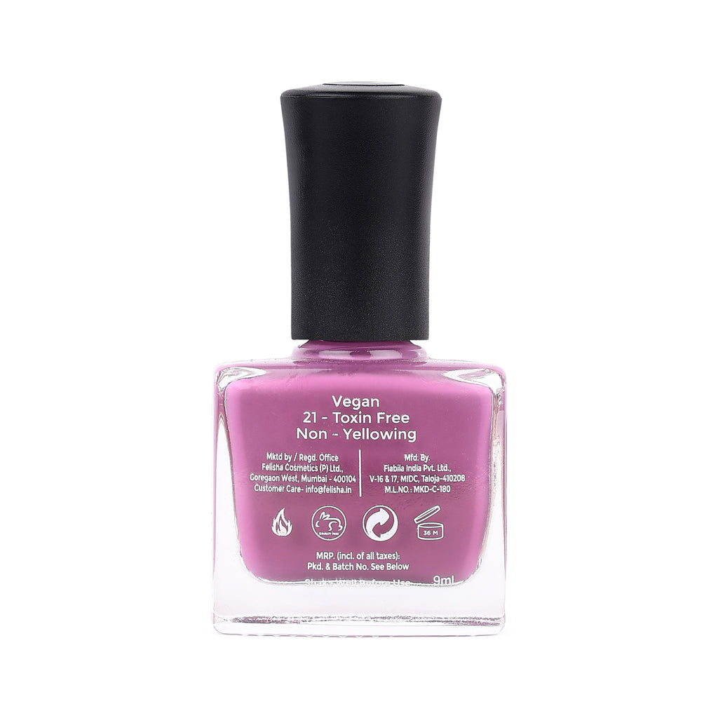 Perfect Stay Nail Polish - Purple, 120