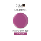 Sugar Baby, Perfect Stay & Twilight Nail Polishes - Red, Copper, Purple & Yellow