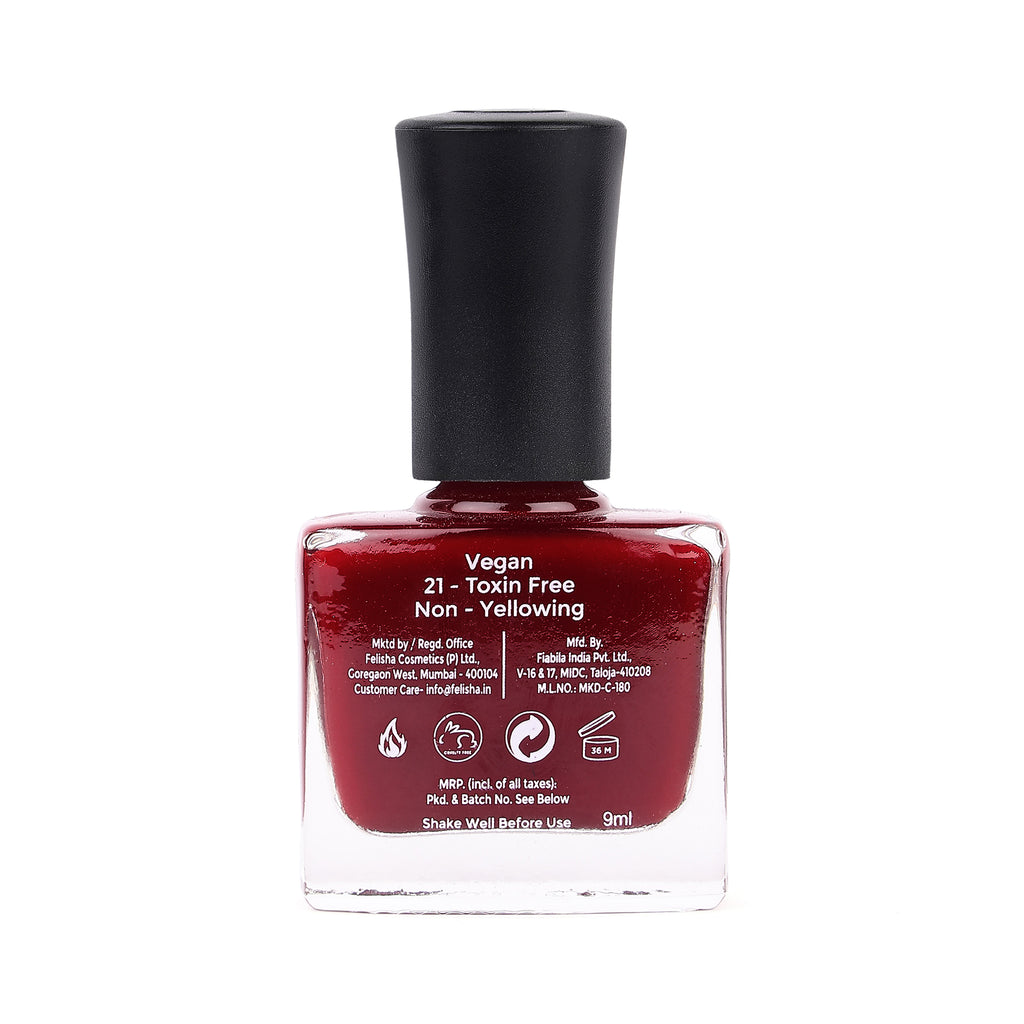 Perfect Stay Nail Polish - Maroon, 121