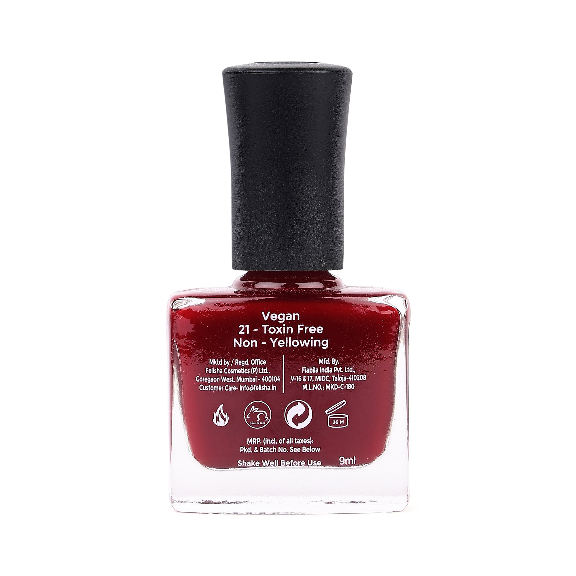 Perfect Stay Nail Polish - Maroon, 121