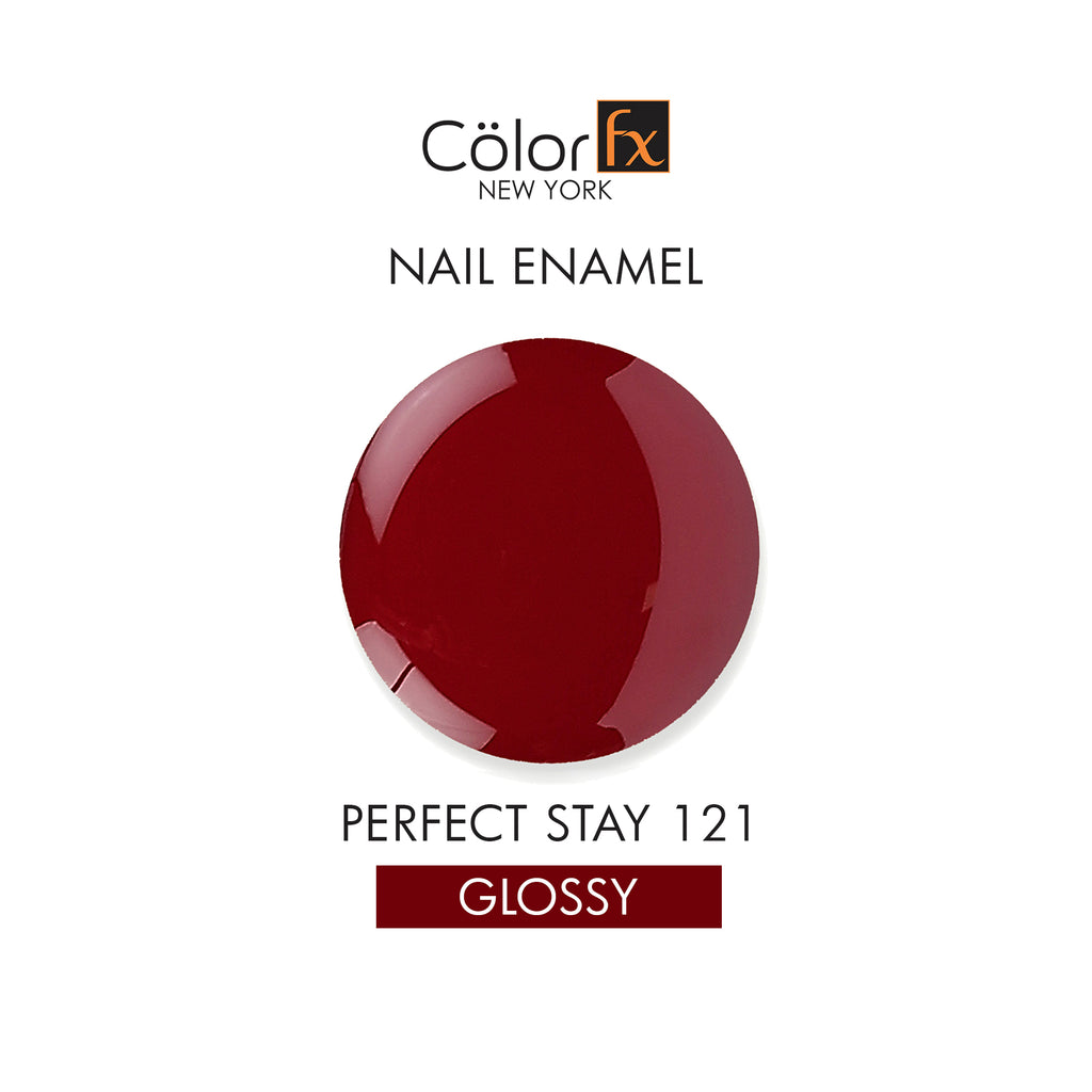 Perfect Stay Nail Polish - Maroon, 121