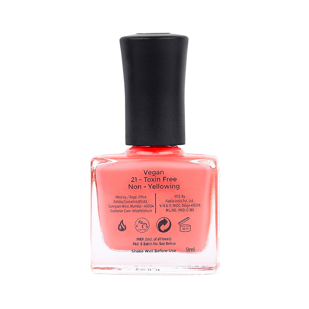 Perfect Stay Nail Polish - Red, 124