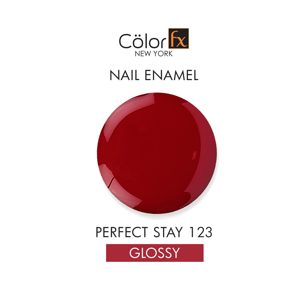 Perfect Stay Glossy Nail Polishes - Red & Pink