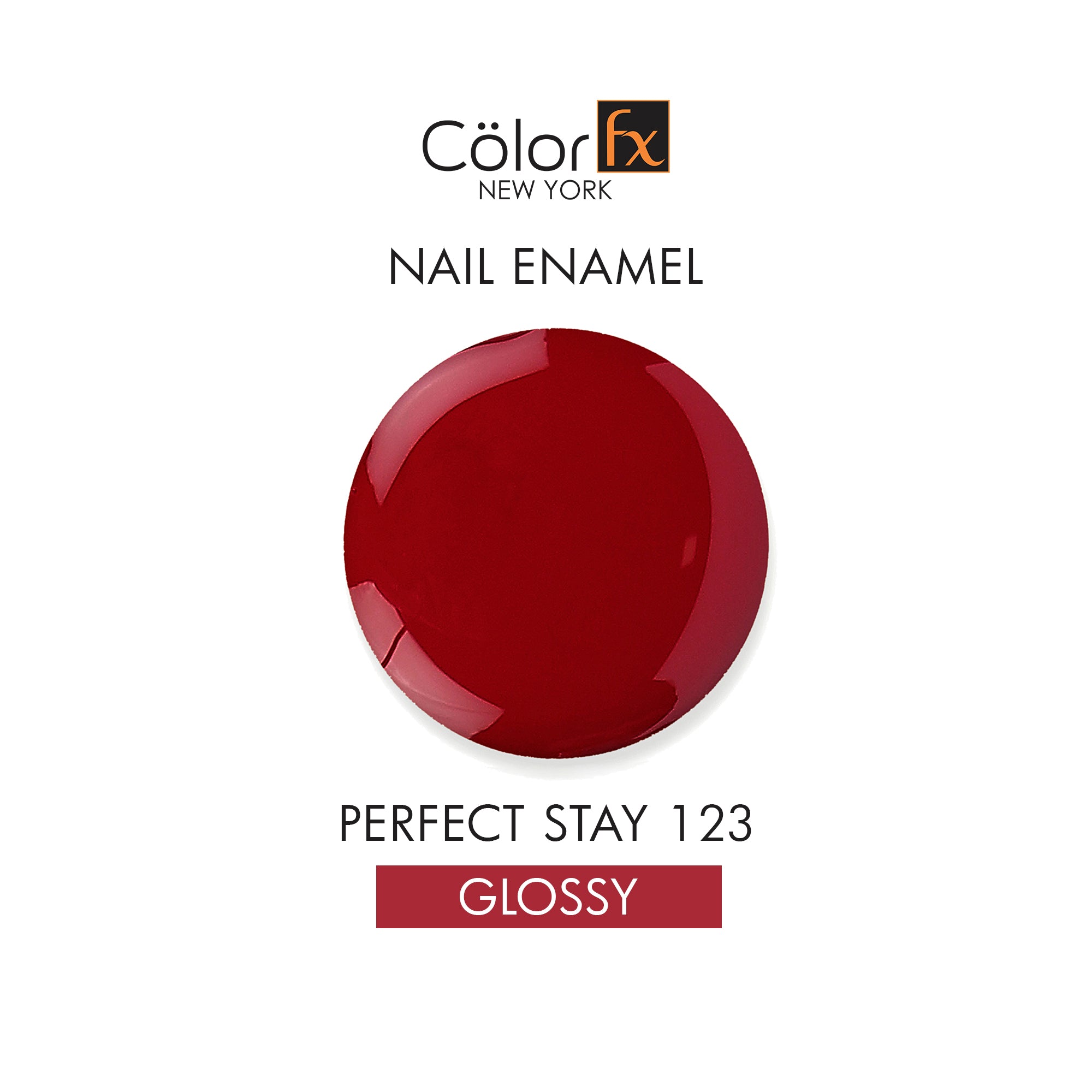 Perfect Stay Nail Polishes - Purple & Red