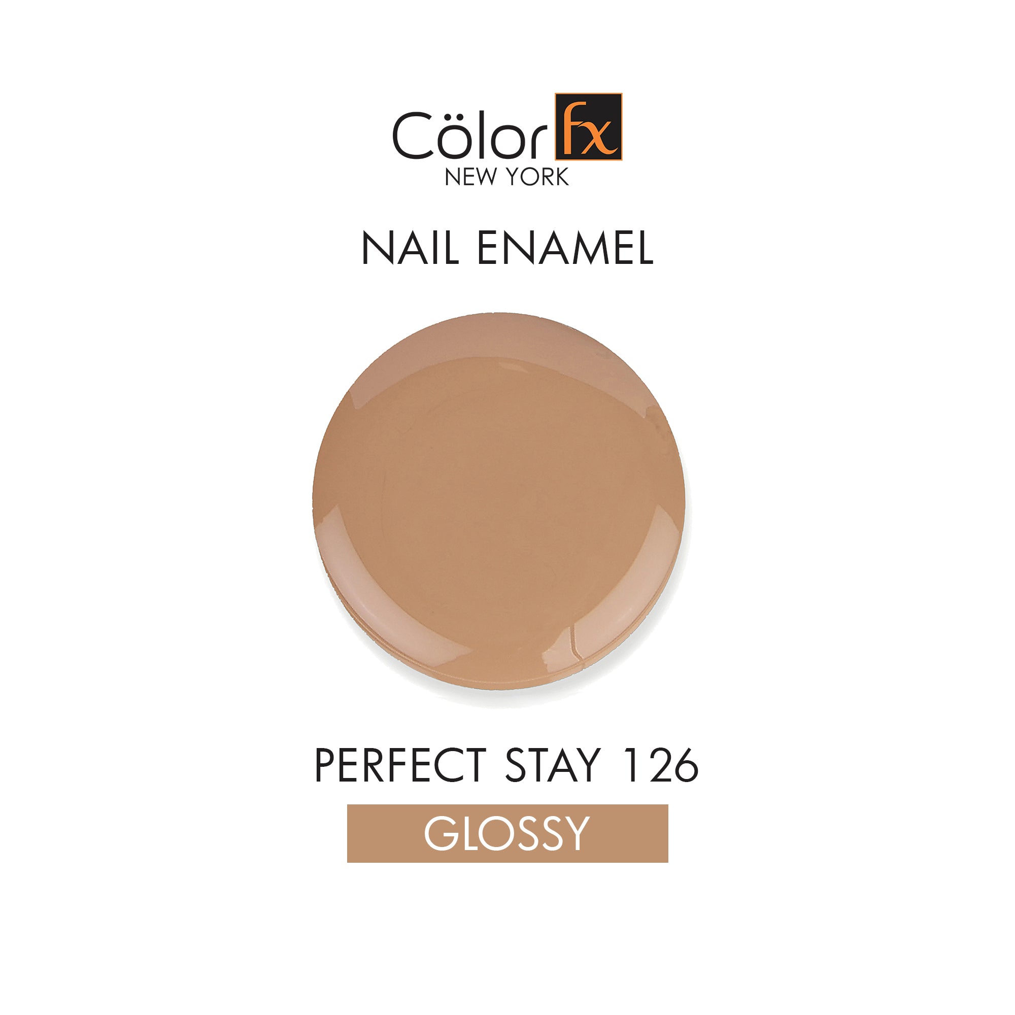 Perfect Stay Nail Polish - Nude, 126