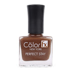 Color Fx New York Perfect Stay Brown Nail Polish, 127