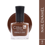 Color Fx New York Perfect Stay Brown Nail Polish, 127