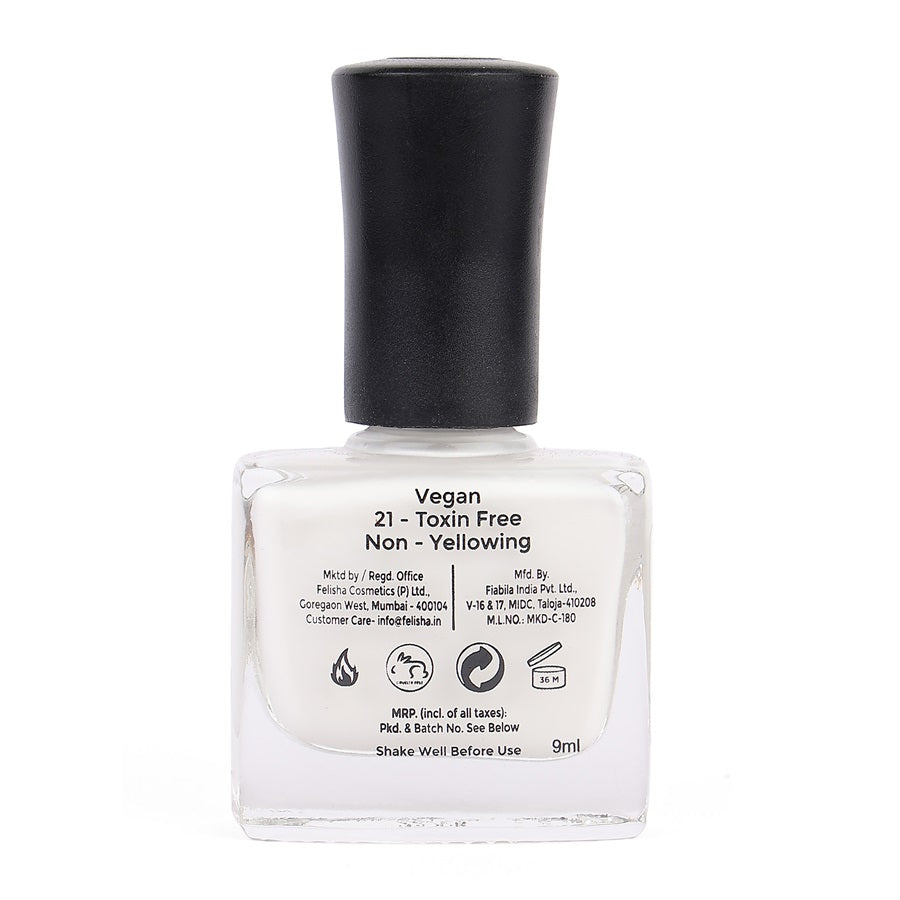 Perfect Stay Nail Polish - White, 129