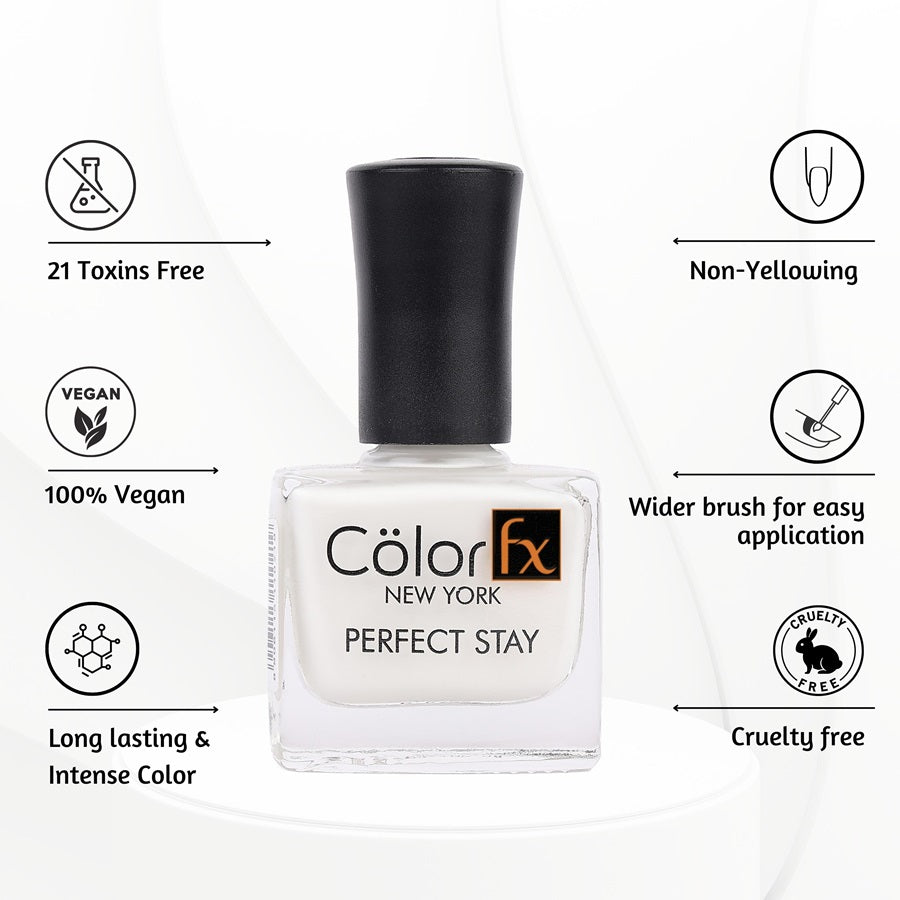 Perfect Stay Nail Polish - Pink, 133
