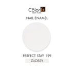 Perfect Stay Nail Polishes - White & Yellow