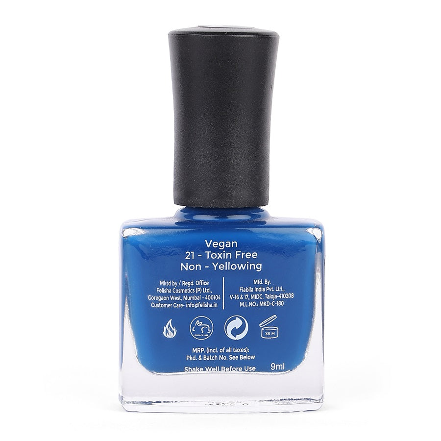 Perfect Stay Nail Polish - Blue, 130