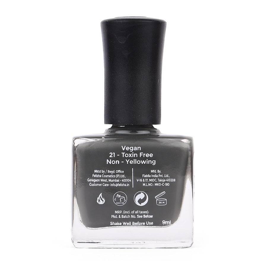 Perfect Stay Nail Polish - Grey, 131