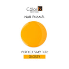 Perfect Stay Nail Polish - Yellow, 132
