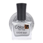 Sugar Baby Nail Polish - Silver (Shade 101)
