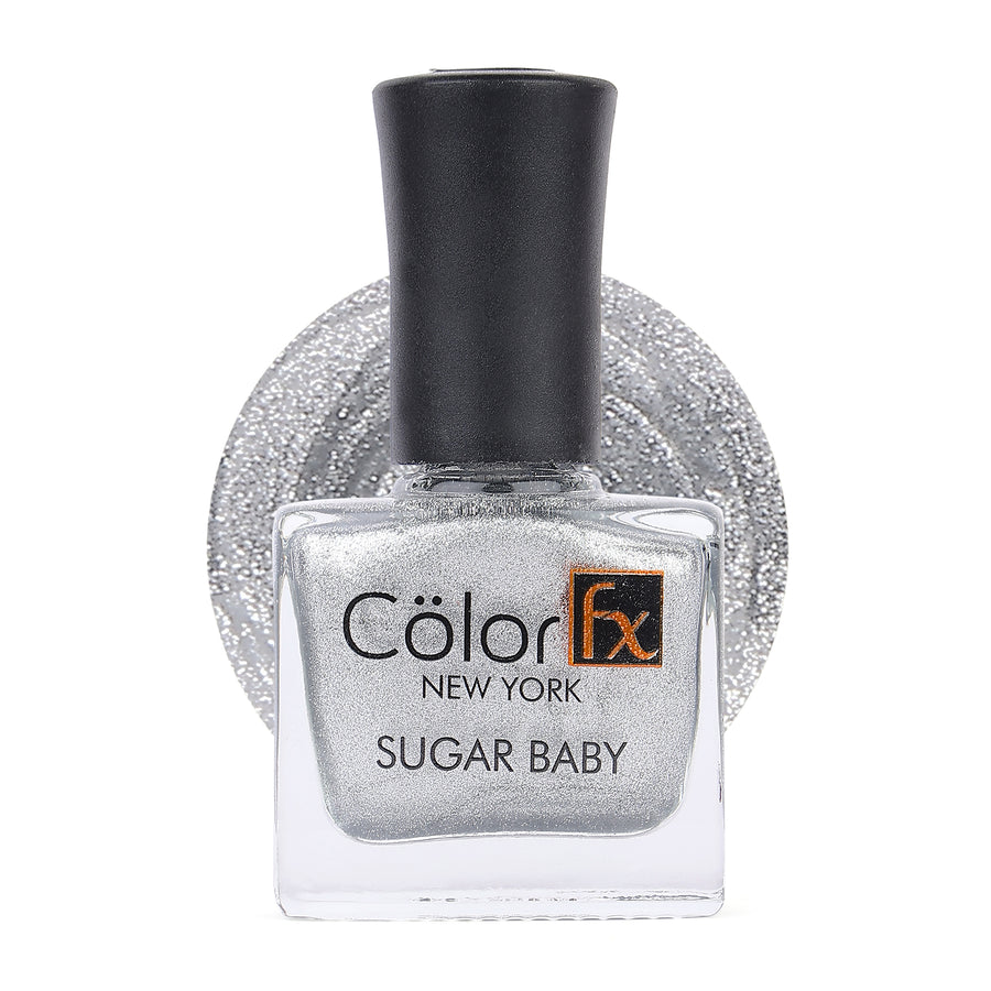 Sugar Baby Nail Polish - Silver (Shade 101)