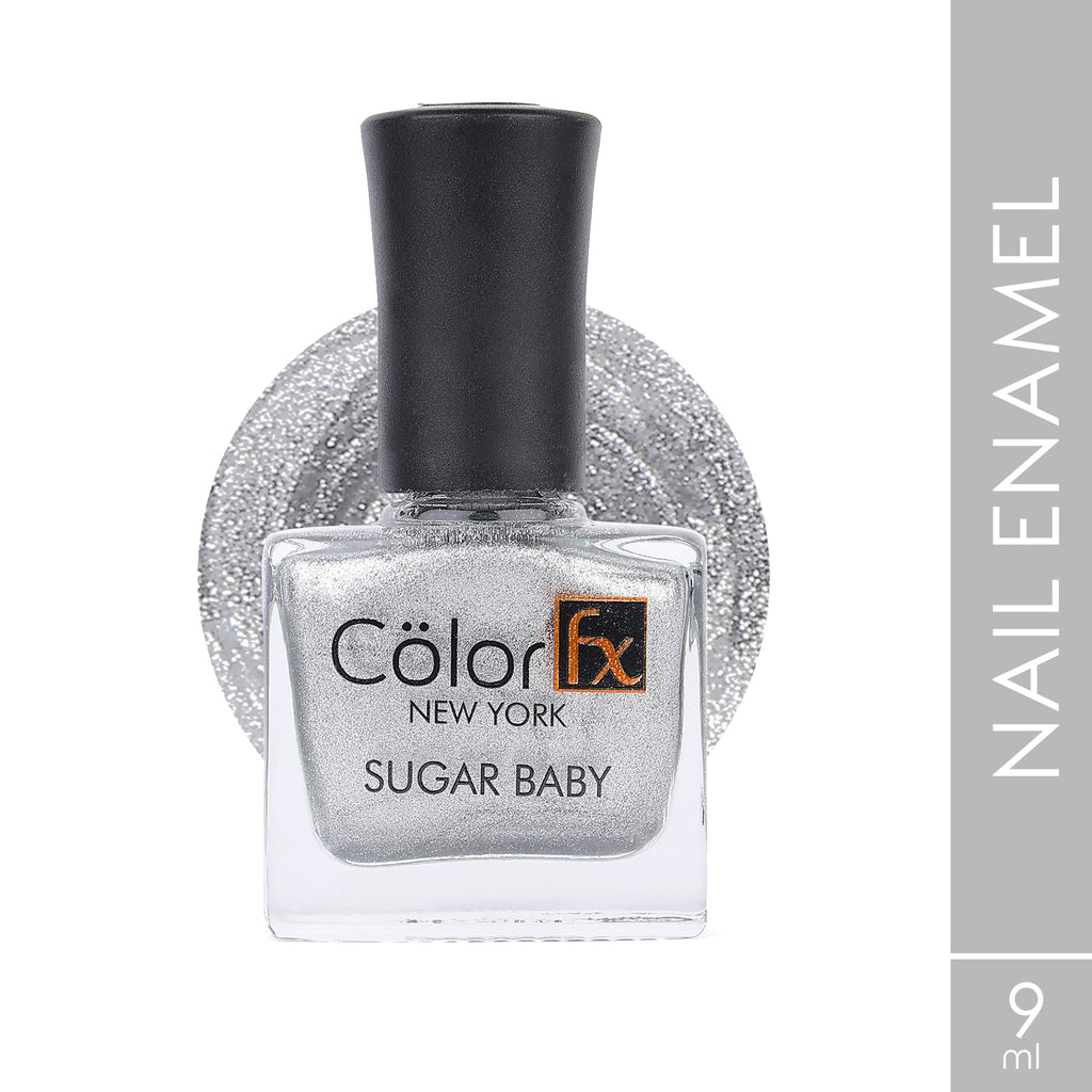 Sugar Baby Nail Polish - Silver (Shade 101)