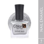 Sugar Baby Nail Polish - Silver (Shade 101)