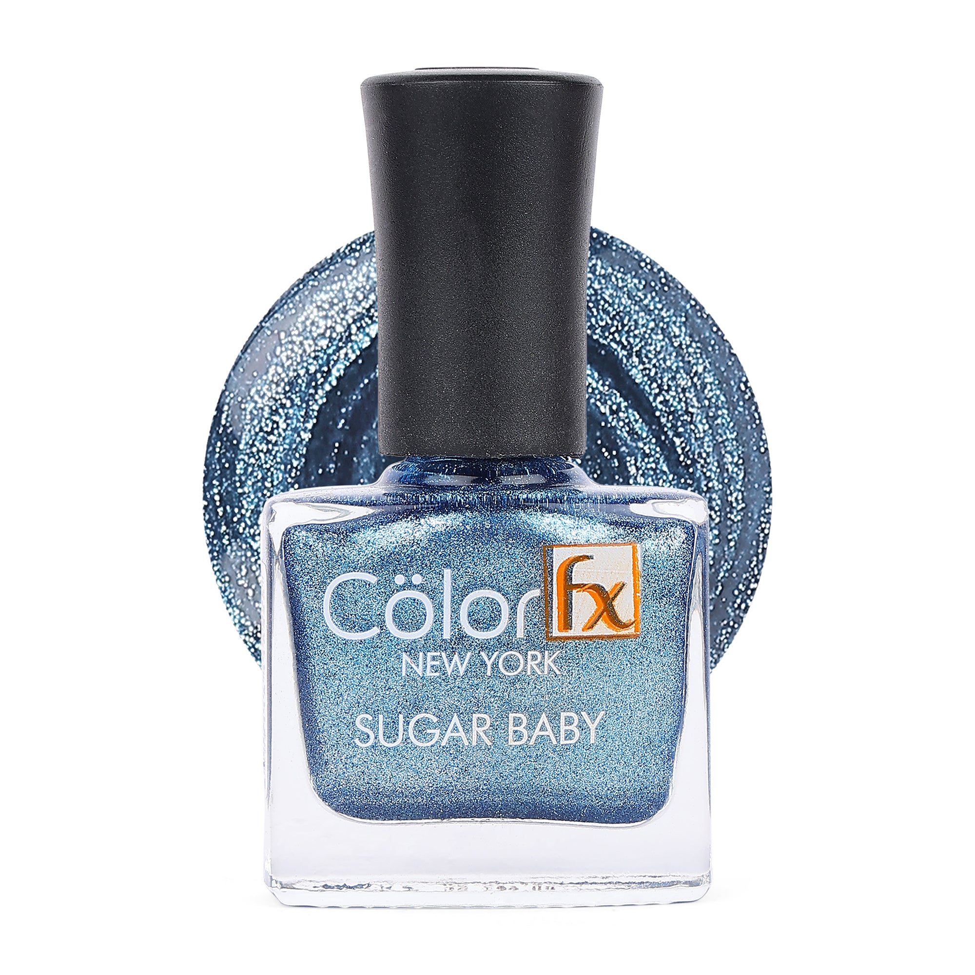 Sugar Baby Nail Polish - Blue (Shade 102)