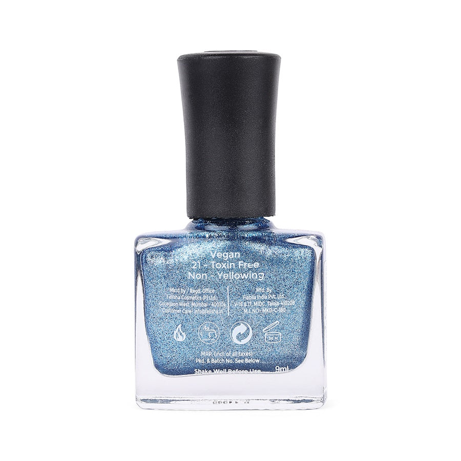Sugar Baby Nail Polish - Blue, 102