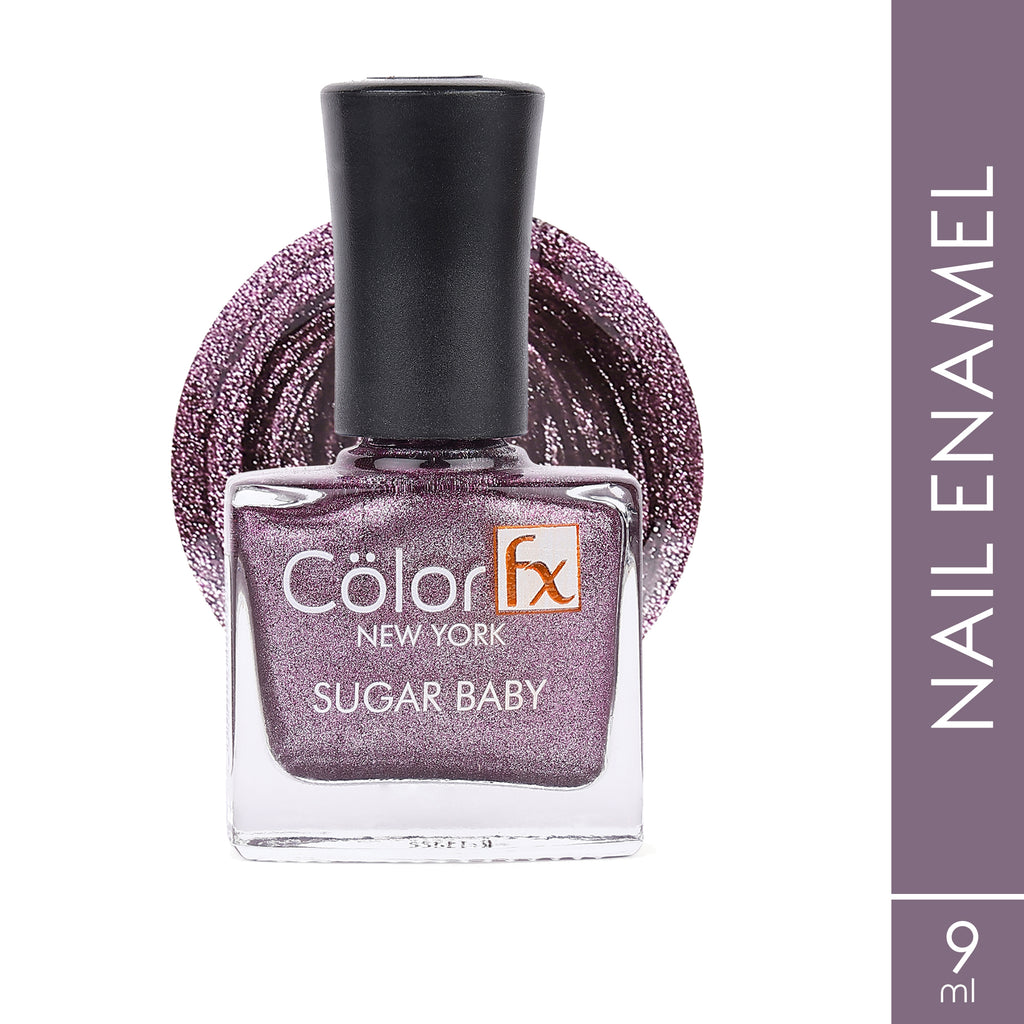 Sugar Baby Nail Polish - Dark Purple (Shade 104)