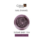 Twilight & Sugar Baby Nail Polishes - Purple (Pack of 2)