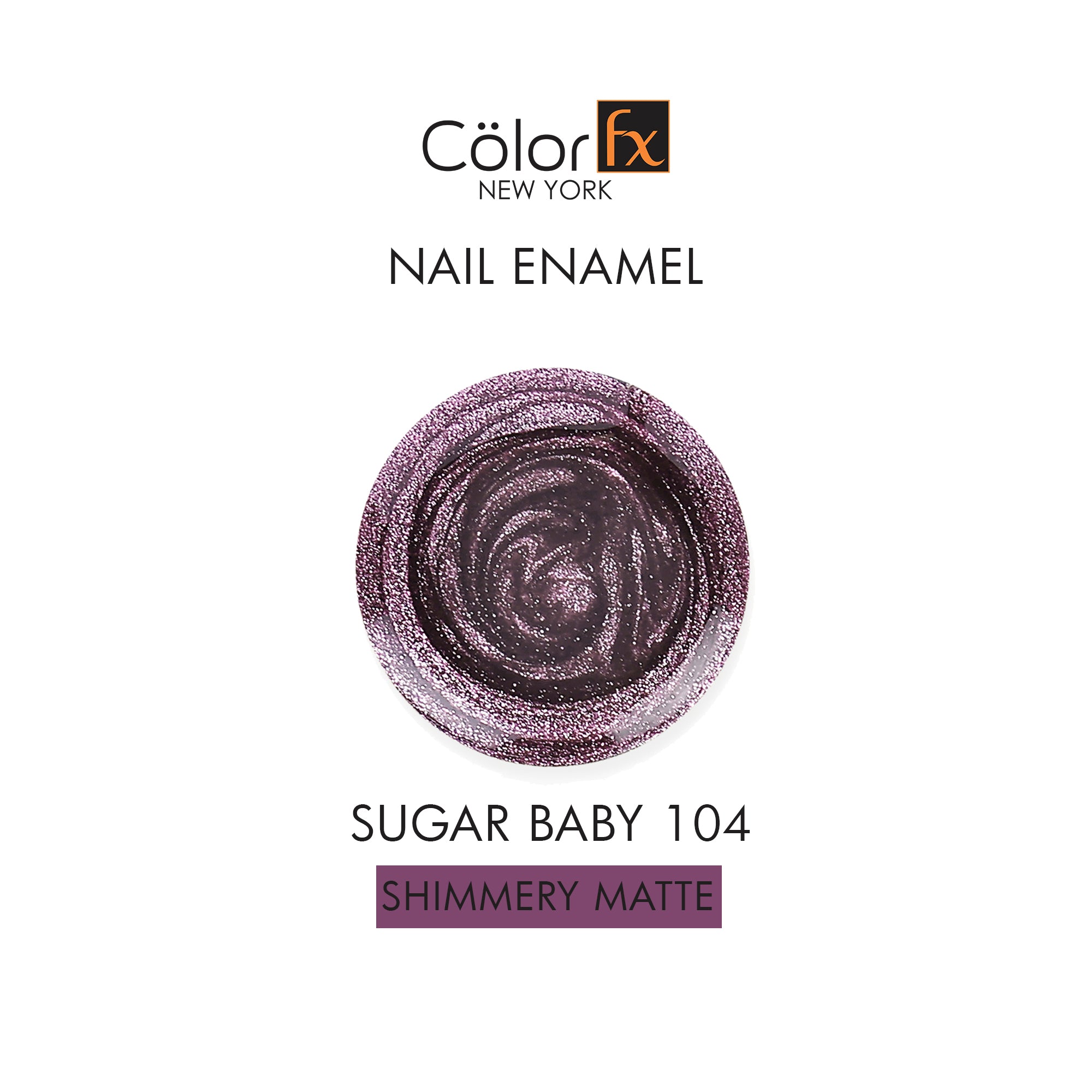 Twilight & Sugar Baby Nail Polishes - Purple (Pack of 2)