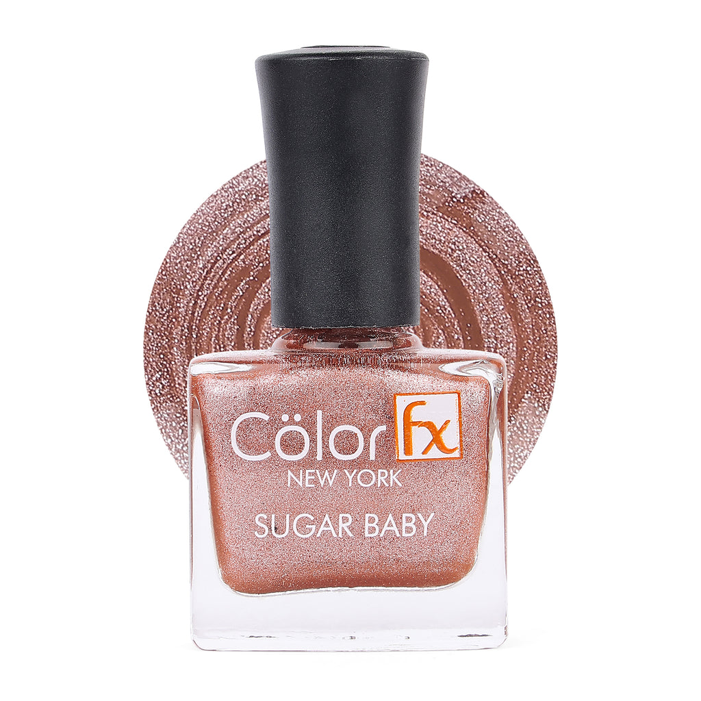 Sugar Baby Nail Polish - Peach (Shade 105)