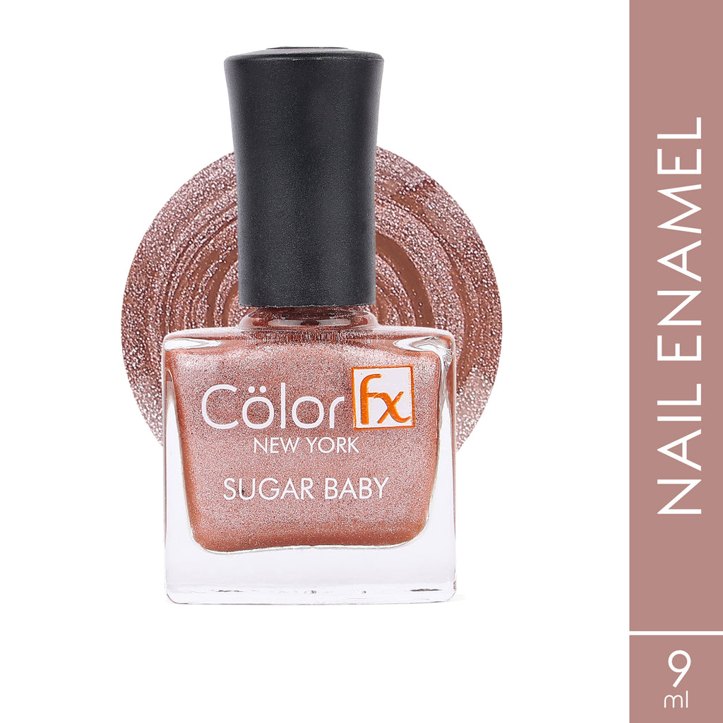 Sugar Baby Nail Polish - Peach (Shade 105)