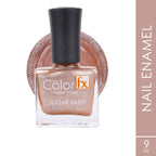 Sugar Baby Nail Polish - Metallic Nude (Shade 106)