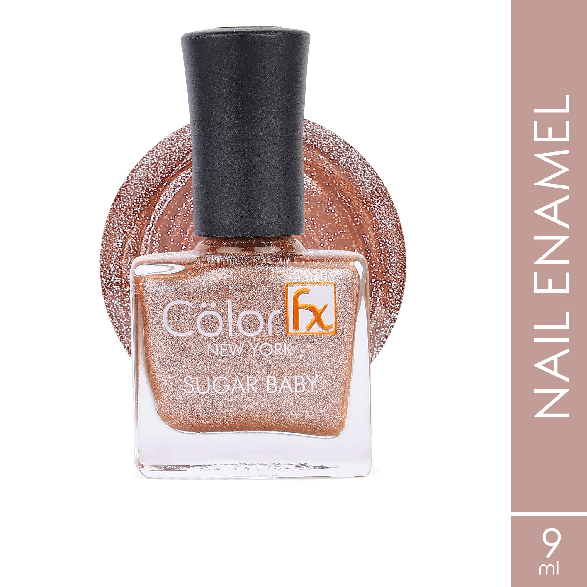 Sugar Baby Nail Polish - Metallic Nude (Shade 106)